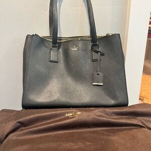 Kate Spade Black Cameron Street Tote
